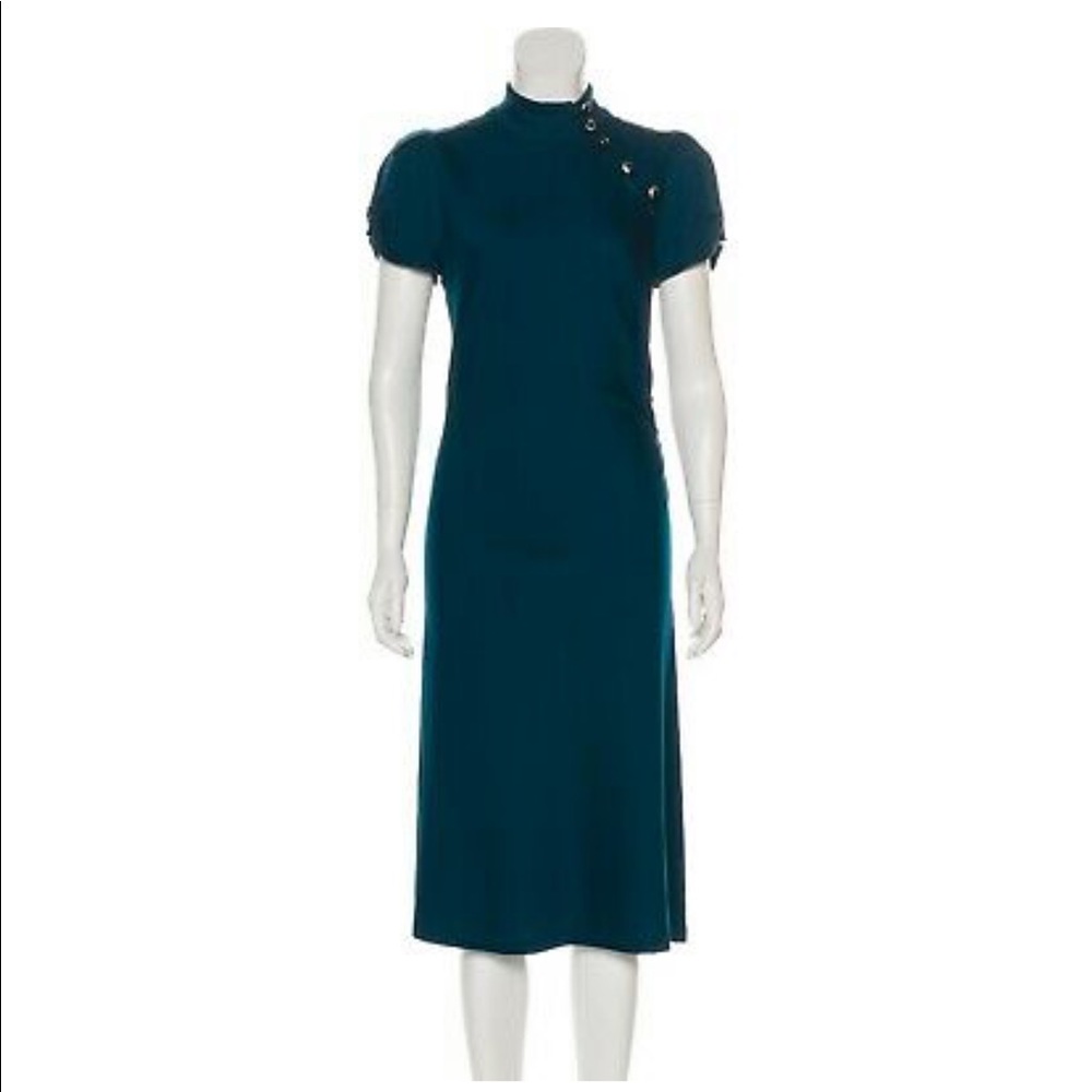 Diane von Furstenberg dixie mandarin collar dress